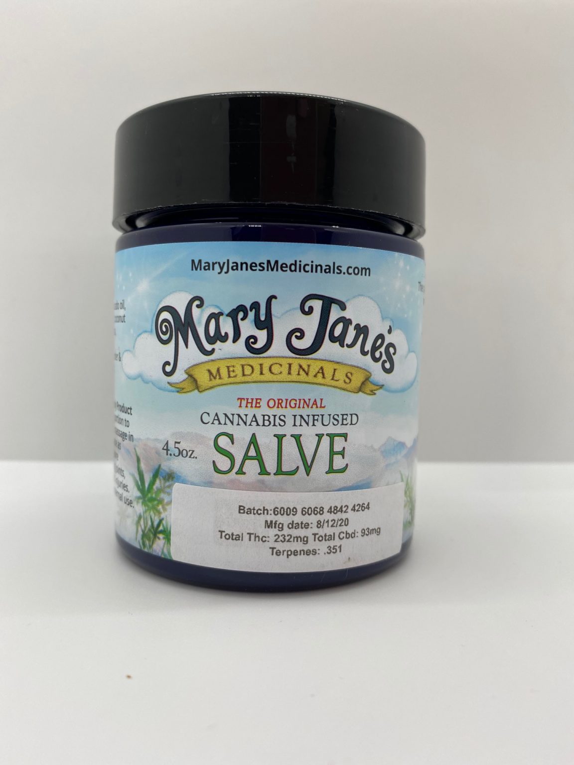 Mary Jane’s Salve 4.5oz Okie Express